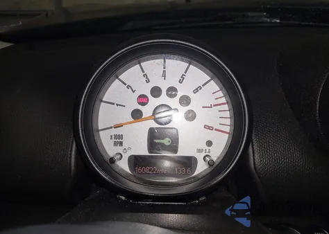 2014 Mini Countryman Cooper z USA, uszkodzony, nr VIN WMWZB3C58EWR37948